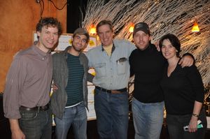 A Tale of Two Cities Reunion with Kevin Earley, Kevin Green, Nick Wyman, James Barbour and Jill Santoriello @ BroadwayWorld A Tale of Two Cities Reunion with Kevin Earley, Kevin Green, Nick Wyman, James Barbou Photo